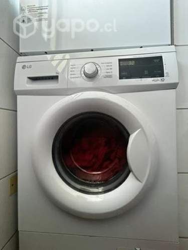 Lavadora Carga Frontal 9kg LG
