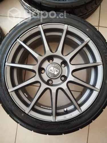 Llantas OZ originales aro 17