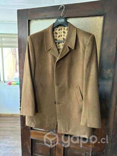 Chaquetón color café talla M