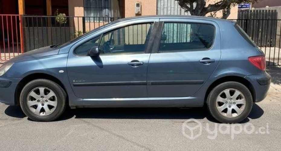 Peugeot 307 Scrum