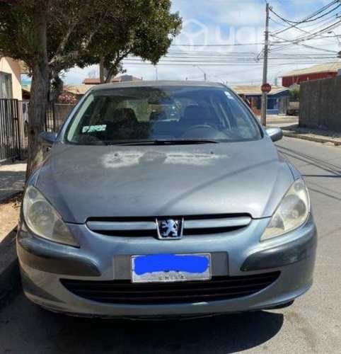 Peugeot 307 Scrum