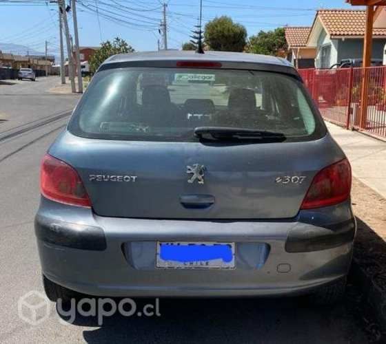 Peugeot 307 Scrum