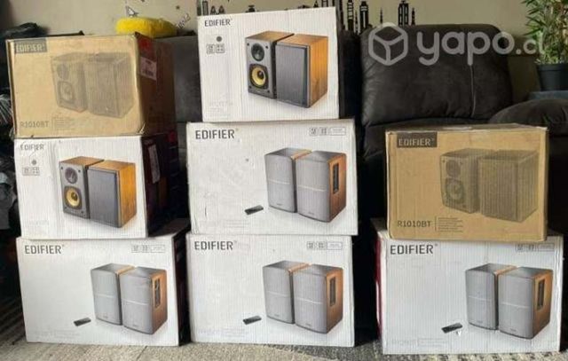 Parlantes Edifier nuevos en caja