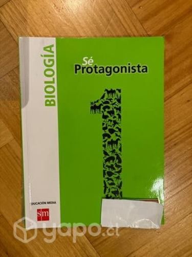 Textos SM 1º Medio Biol-Física-Química