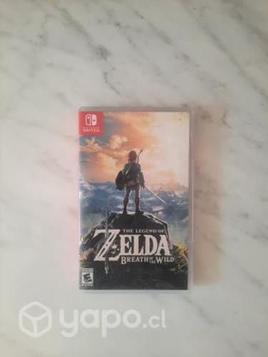 Zelda breath of the wild