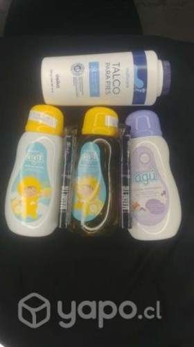 Talco para pies de esika