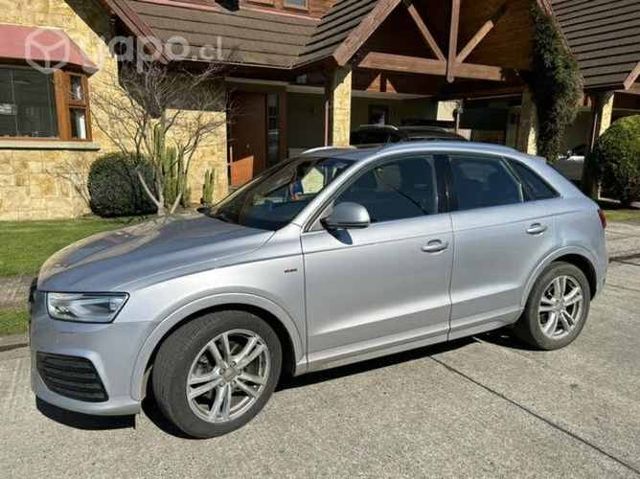 Audi Q3 TFSI 2.0 AUT QUATTRO SLINE