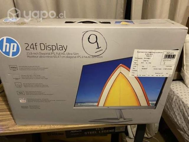 Monitor HP 24f display