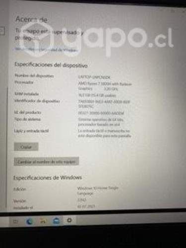 Notebook ASUS TUF 15