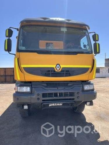 camión renault  kerax  2013