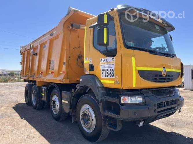 camión renault  kerax  2013