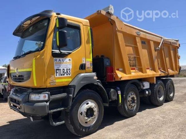 camión renault  kerax  2013