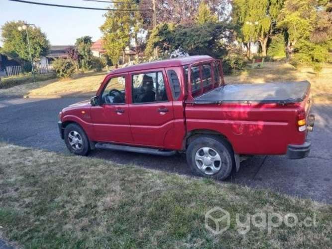 Venta o Permuta: Camioneta Mahindra 2018