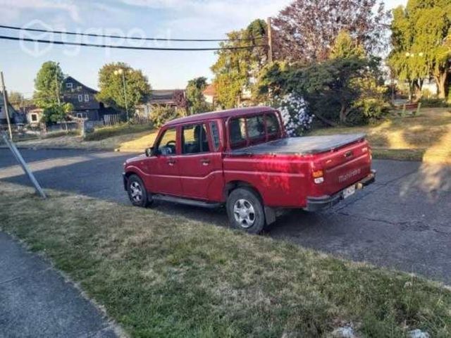 Venta o Permuta: Camioneta Mahindra 2018