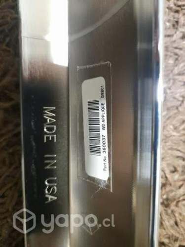 Moldura cromada parachoque dodge durango 2013