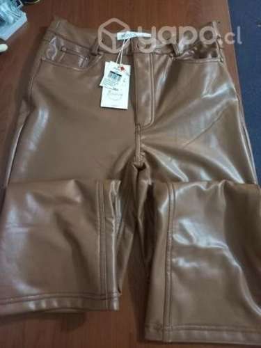 Pantalon index nuevo talla 38 ecocuero