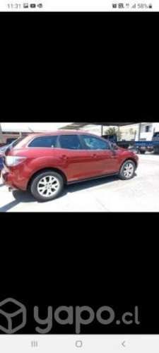 Vendo Mazda CX7 automático 4X2 motor 2.3 bencinero