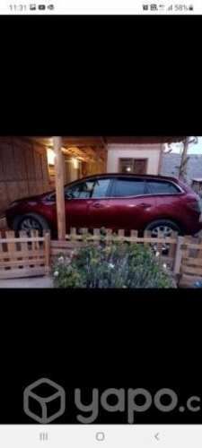 Vendo Mazda CX7 automático 4X2 motor 2.3 bencinero