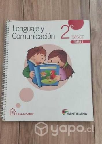 Libro Lenguaje y Comunicación 2° - Casa del saber