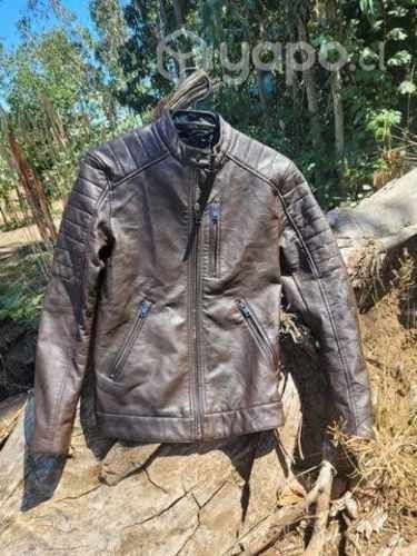 Chaqueta curina cafe HYM talla S