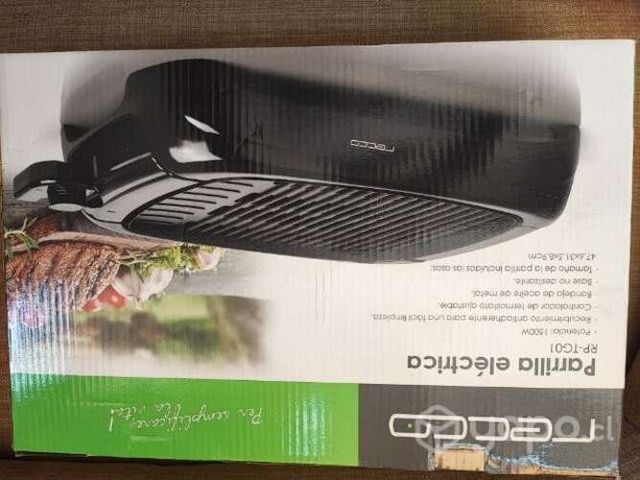 Parrilla electrica marca recco