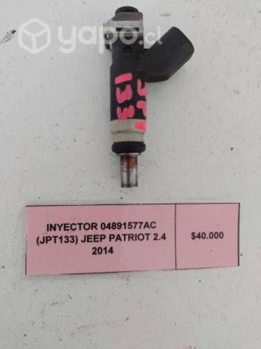 Inyector 04891577AC (JPT133) Jeep Patriot 2.4 2014