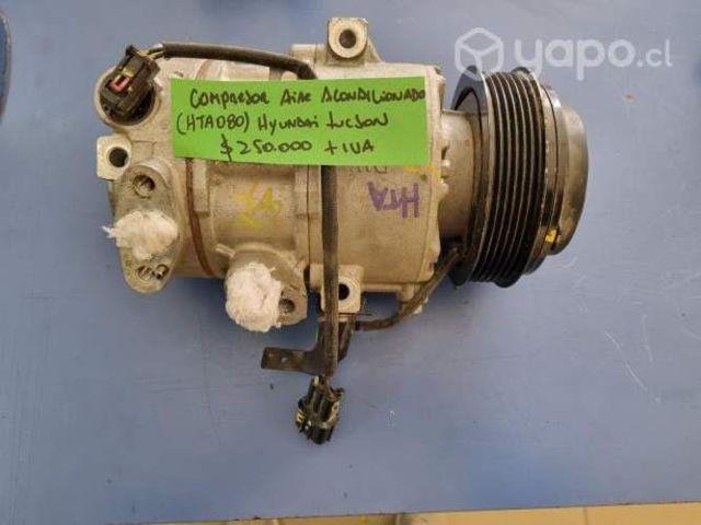 Compresor Aire Ac (HTA080) Hyundai Tucson 2.0