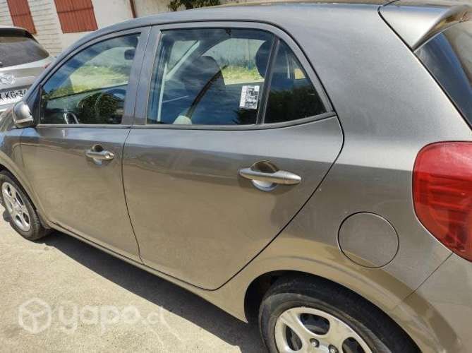 Vendo Kia morning  2017