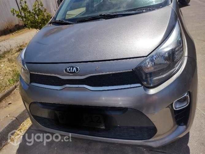 Vendo Kia morning  2017