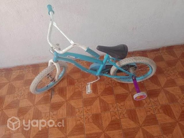 Bicicleta para niños