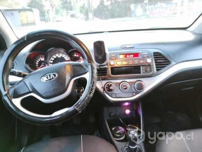 Kia motors morning 2014