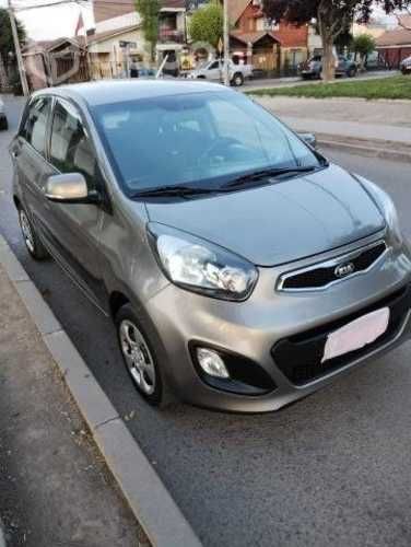 Kia motors morning 2014