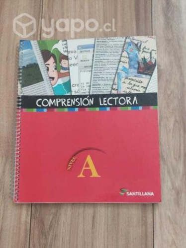 Libro Comprensión lectora Nivel A