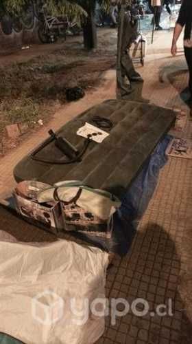 Colchón inflable excelente estado