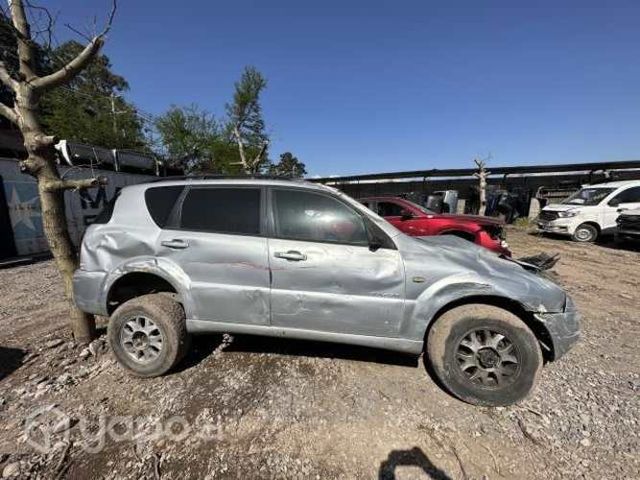 Motor ensamble culata carter ssangyong rexton 2.9