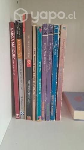 Libros variados "plan lector"