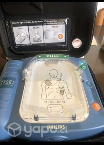 Desfibrilador philips heartstart hs1