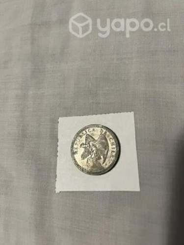 Moneda antigua $1 Peso de 1933