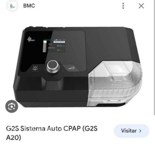 Cpap BMC G2 (incluye humidificador)