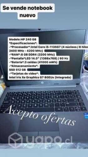 Hp i5 Nuevo en caja y con boleta