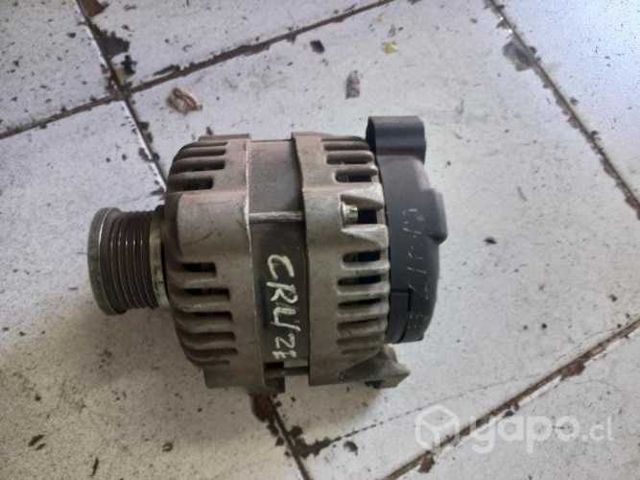 Alternador chevrolet cruze 1.8 bencinera 2013