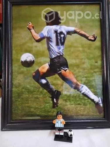 Diego Armando Maradona Cuadro más figura