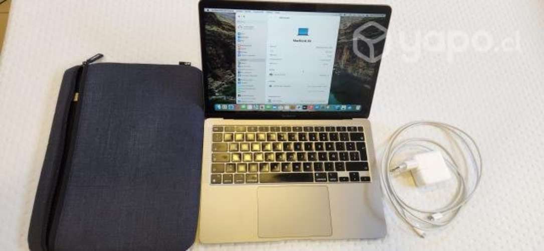 Macbook air 2020 13.3" m1 ssd 1Tb 16gb de ram