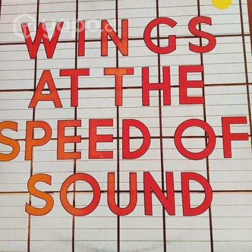 DISCOS VINILOS WINGS AT THE SPEED OF SOUN el tabo