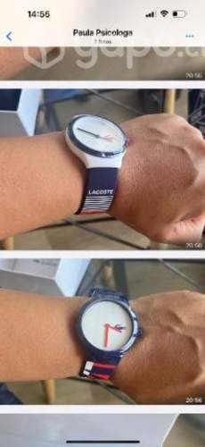 Relojes Lacoste