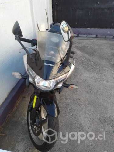 Moto Honda CBR R