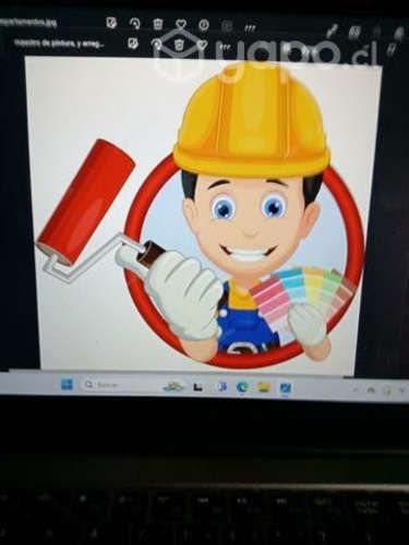 Se hacen trabajos de pintura y reparaciones