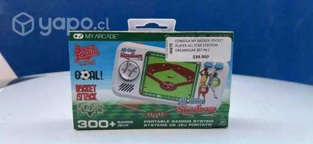 Consola Portátil My Arcade All Star Stadium Pocket