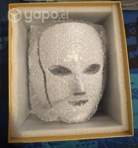 Mascara led + paleta ultrasonica