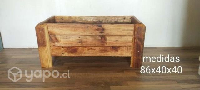 Jardineras de madera